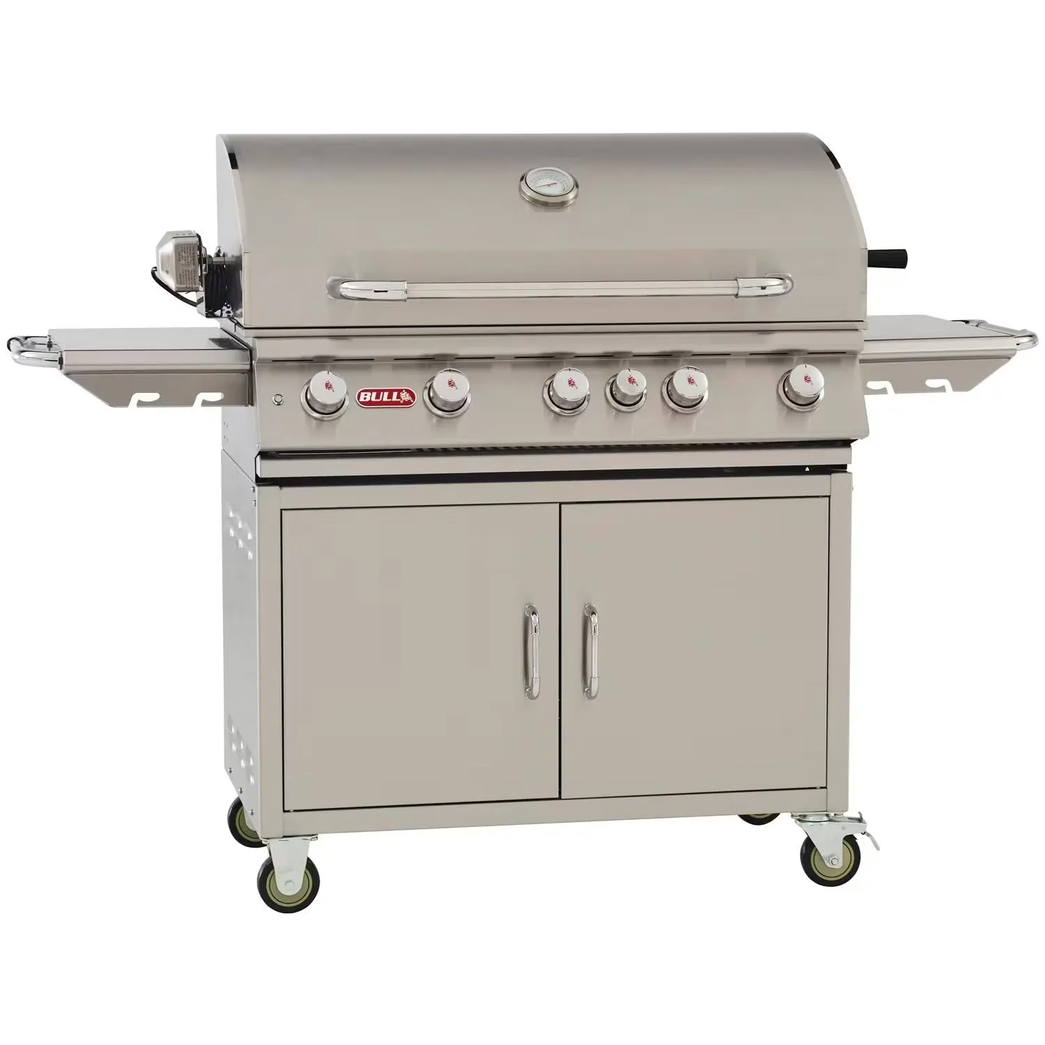 Bull Brahma 38" 5-Burner Stainless Steel Propane Grill