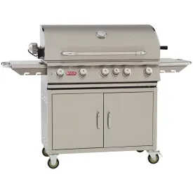 Bull Brahma 38" 5-Burner Stainless Steel Propane Grill