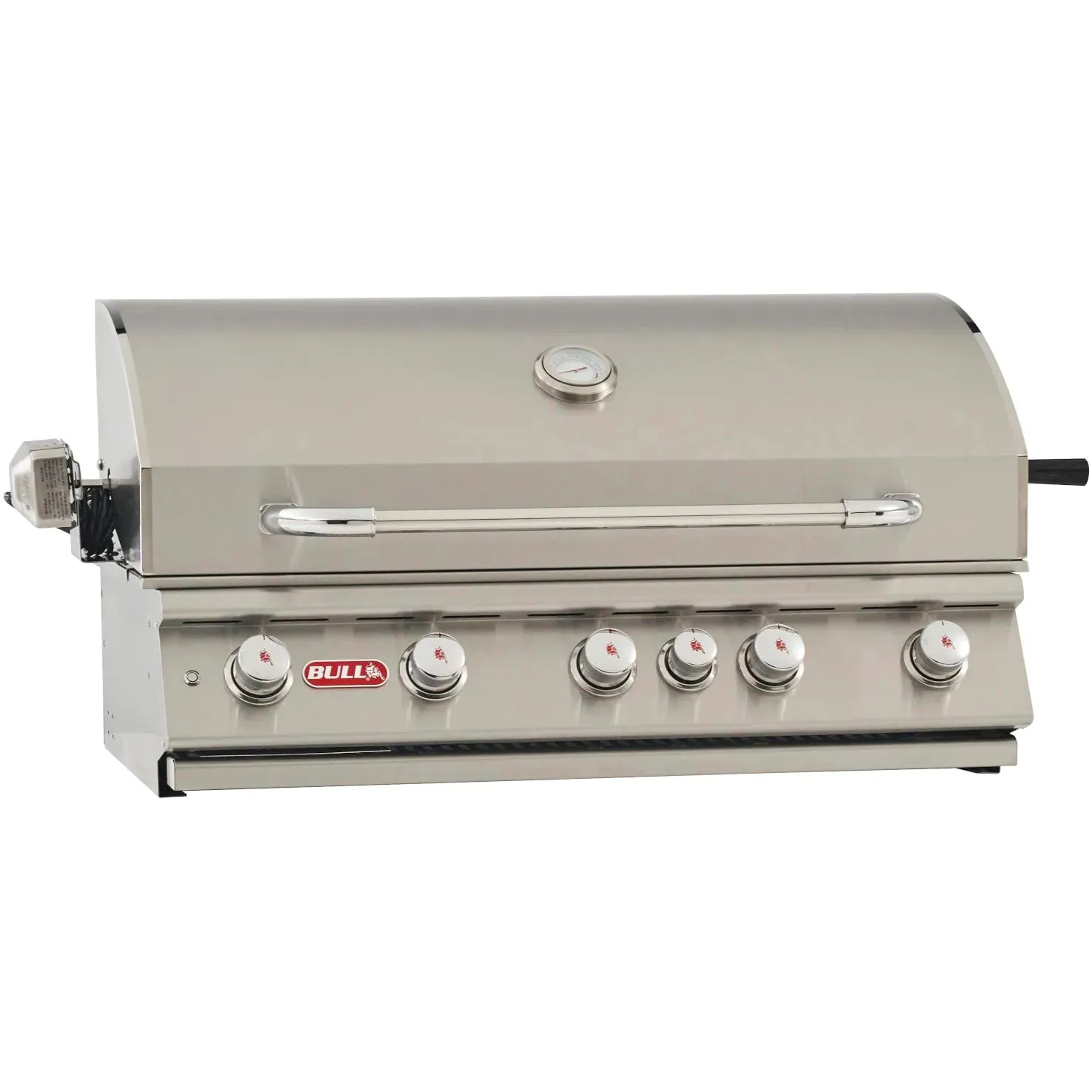 Bull Brahma 38" 5-Burner Stainless Steel Propane Grill