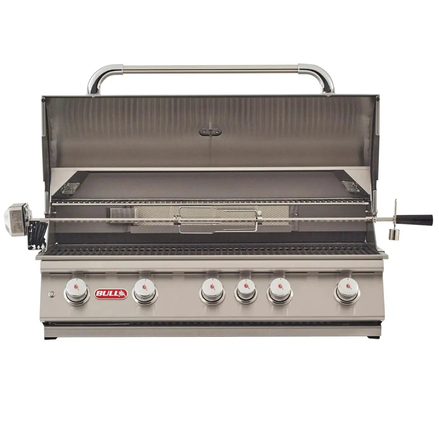 Bull Brahma 38" 5-Burner Stainless Steel Propane Grill