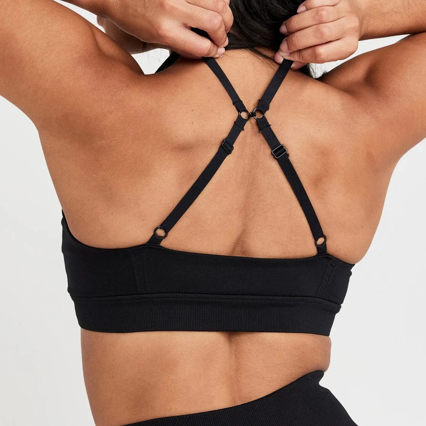 CALLISTA CROSS-BACK SPORTS BRA