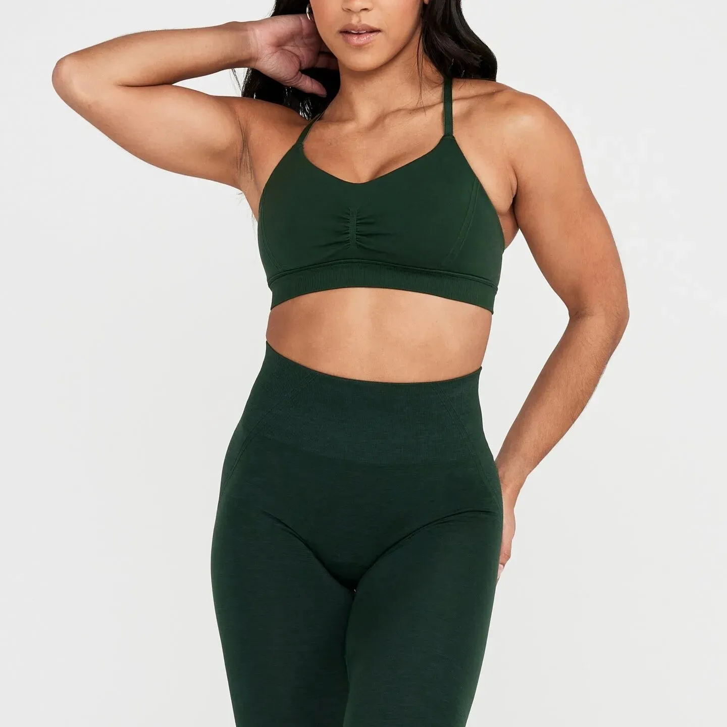 CALLISTA CROSS-BACK SPORTS BRA