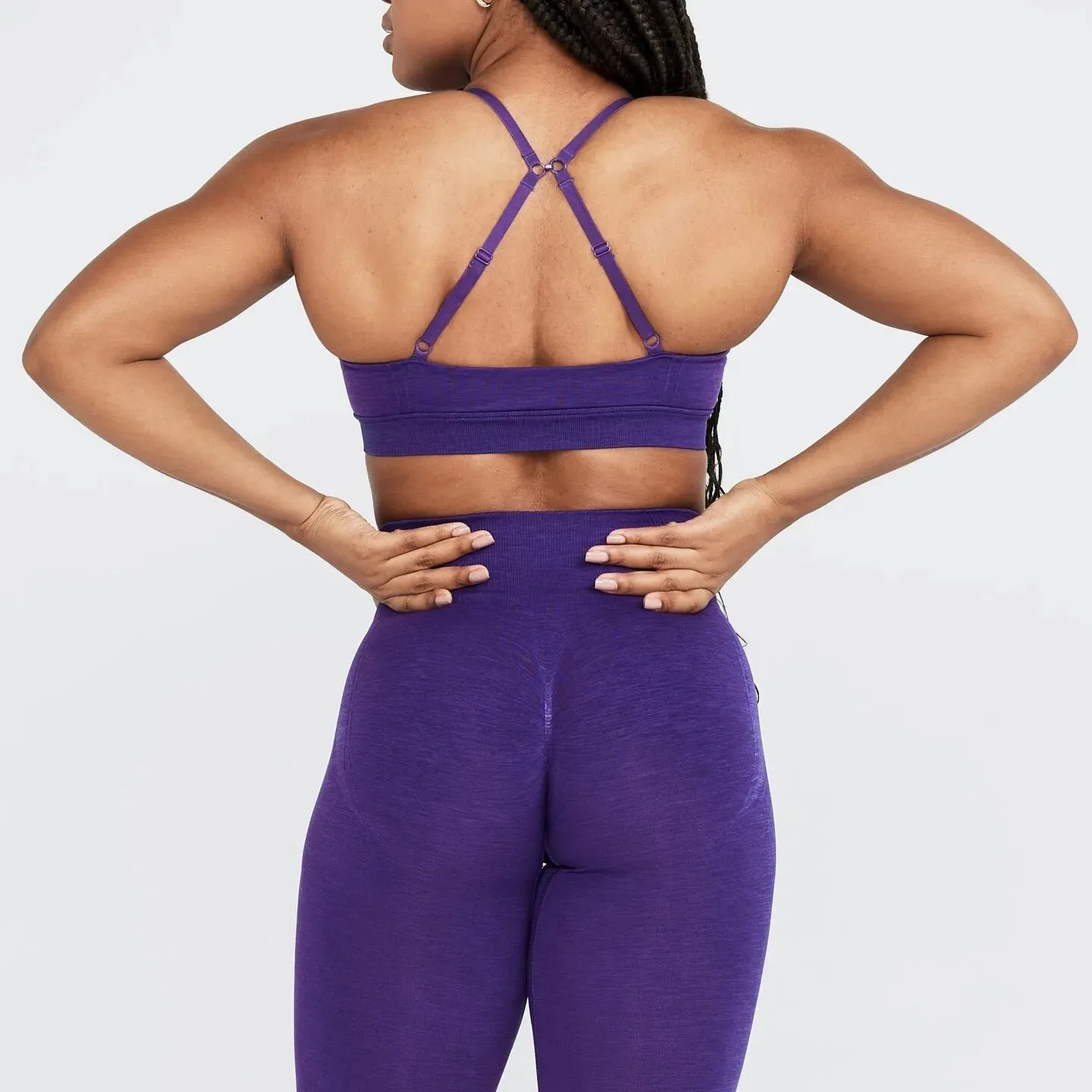 CALLISTA CROSS-BACK SPORTS BRA