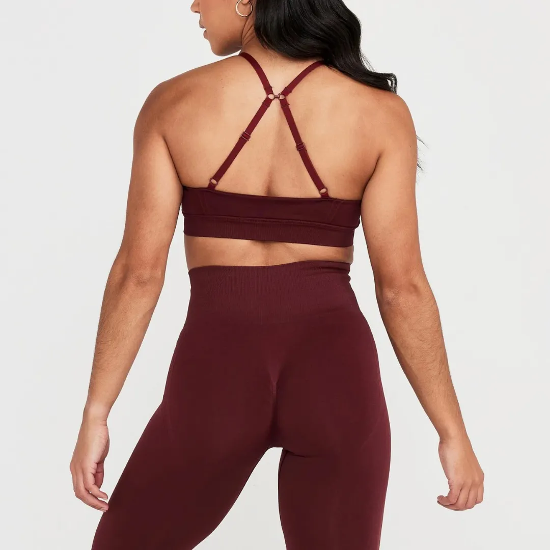 CALLISTA CROSS-BACK SPORTS BRA