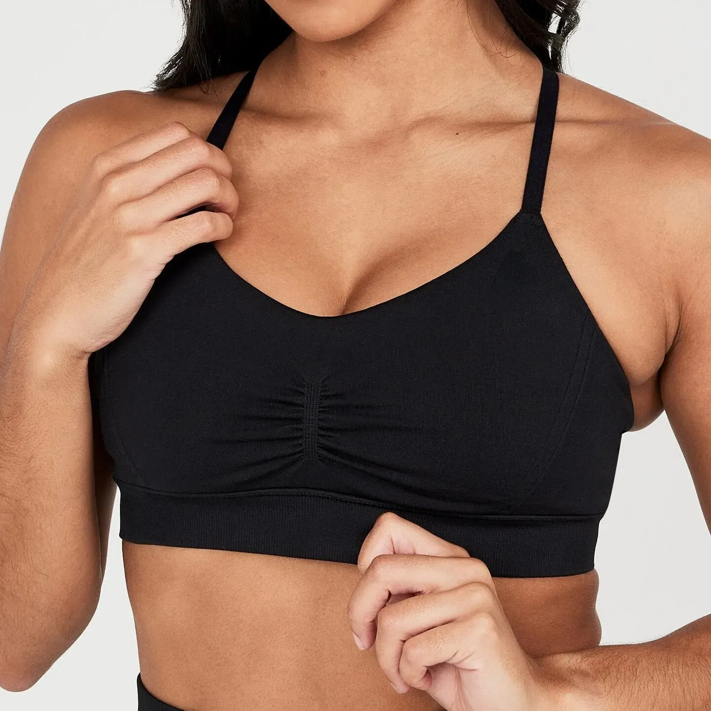 CALLISTA CROSS-BACK SPORTS BRA
