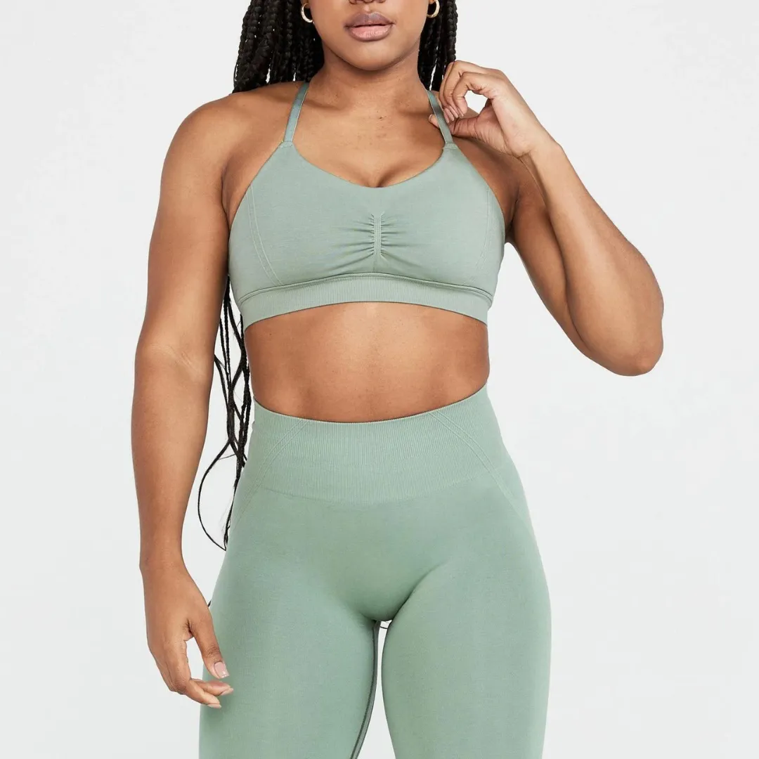 CALLISTA CROSS-BACK SPORTS BRA