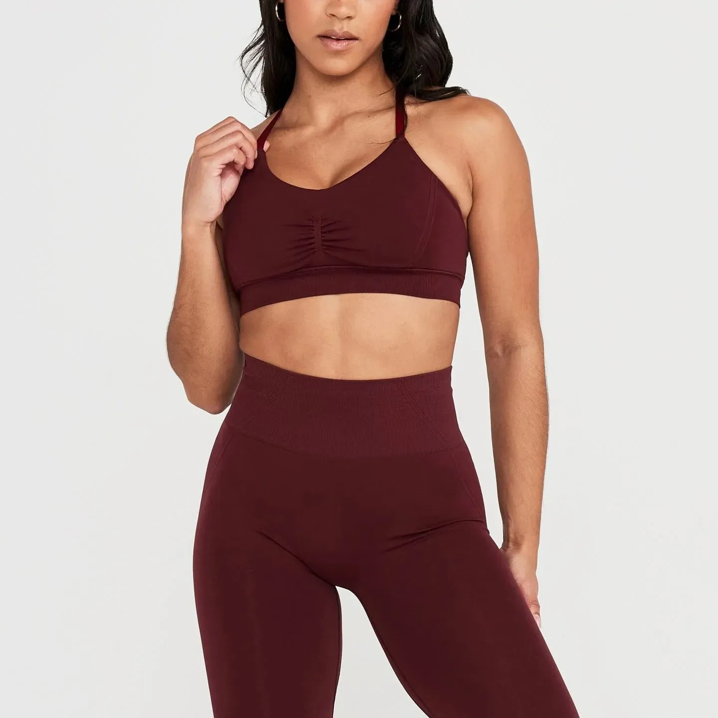 CALLISTA CROSS-BACK SPORTS BRA