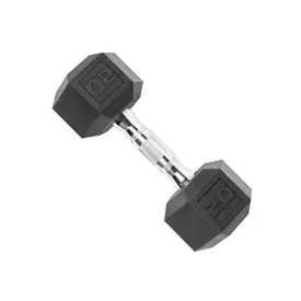 CAP Barbell Coated Hex Dumbbell Weights, Single