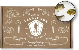 Catch Co Mystery Tackle Box Freshwater Catch All Fishing Kit | Bass | Trout | Crappie | Bluegill | Perch | Sunfish | Catfish |