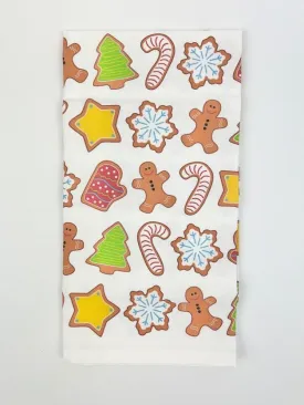 Christmas Cookies Towel