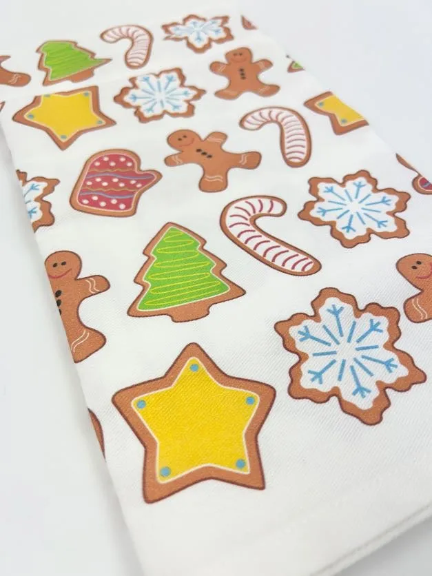 Christmas Cookies Towel