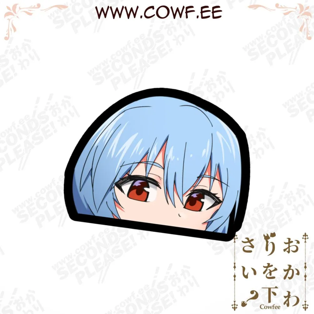 Clone Waifu 00 Kiss-Cut