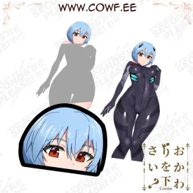 Clone Waifu 00 Kiss-Cut