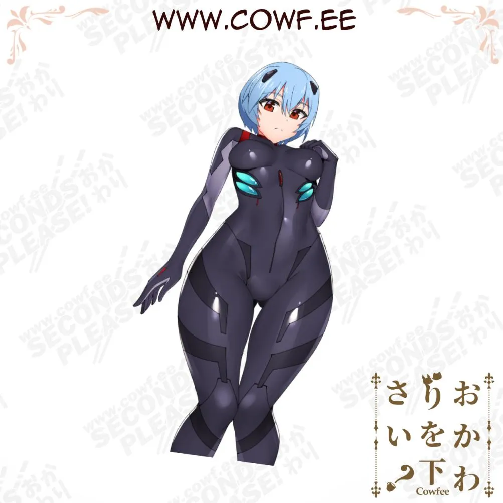Clone Waifu 00 Kiss-Cut