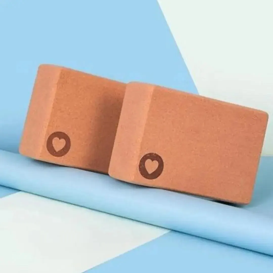 Cork Yoga Block