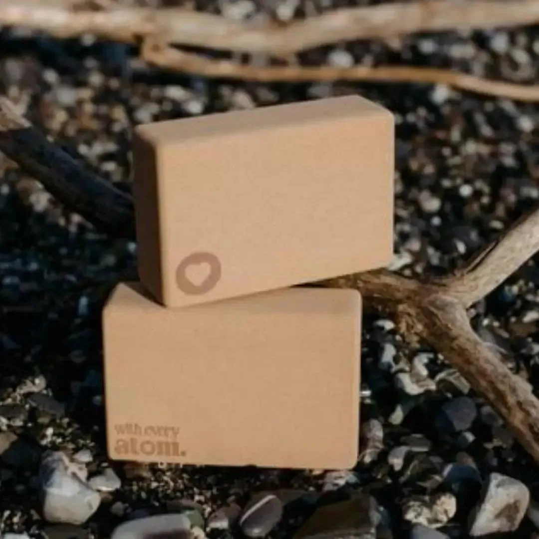 Cork Yoga Block