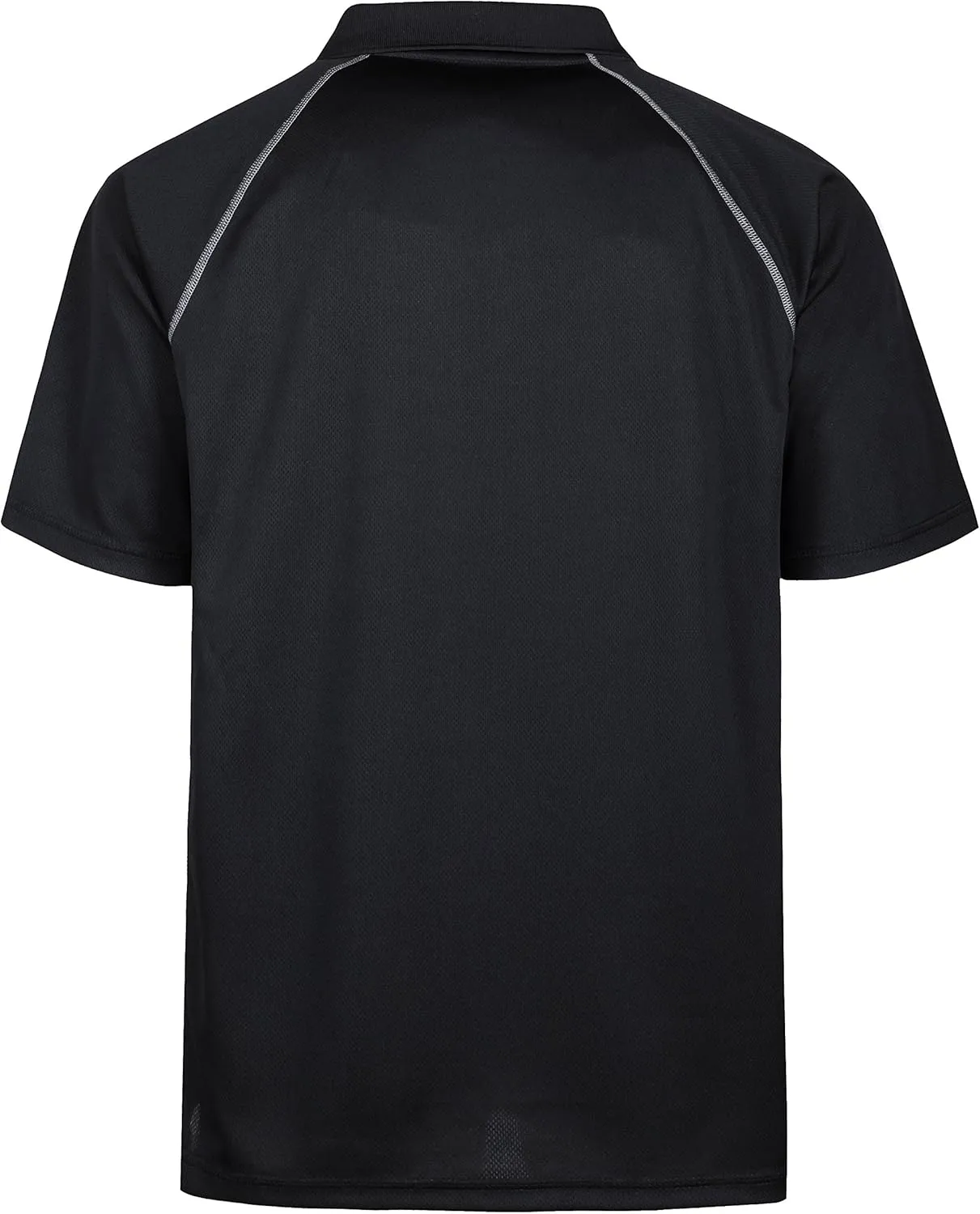 Corna Men's Golf Polo Shirts Short Sleeve Quick Dry Fit Moisture Wicking Running Athletic Big & Tall Performance Soft