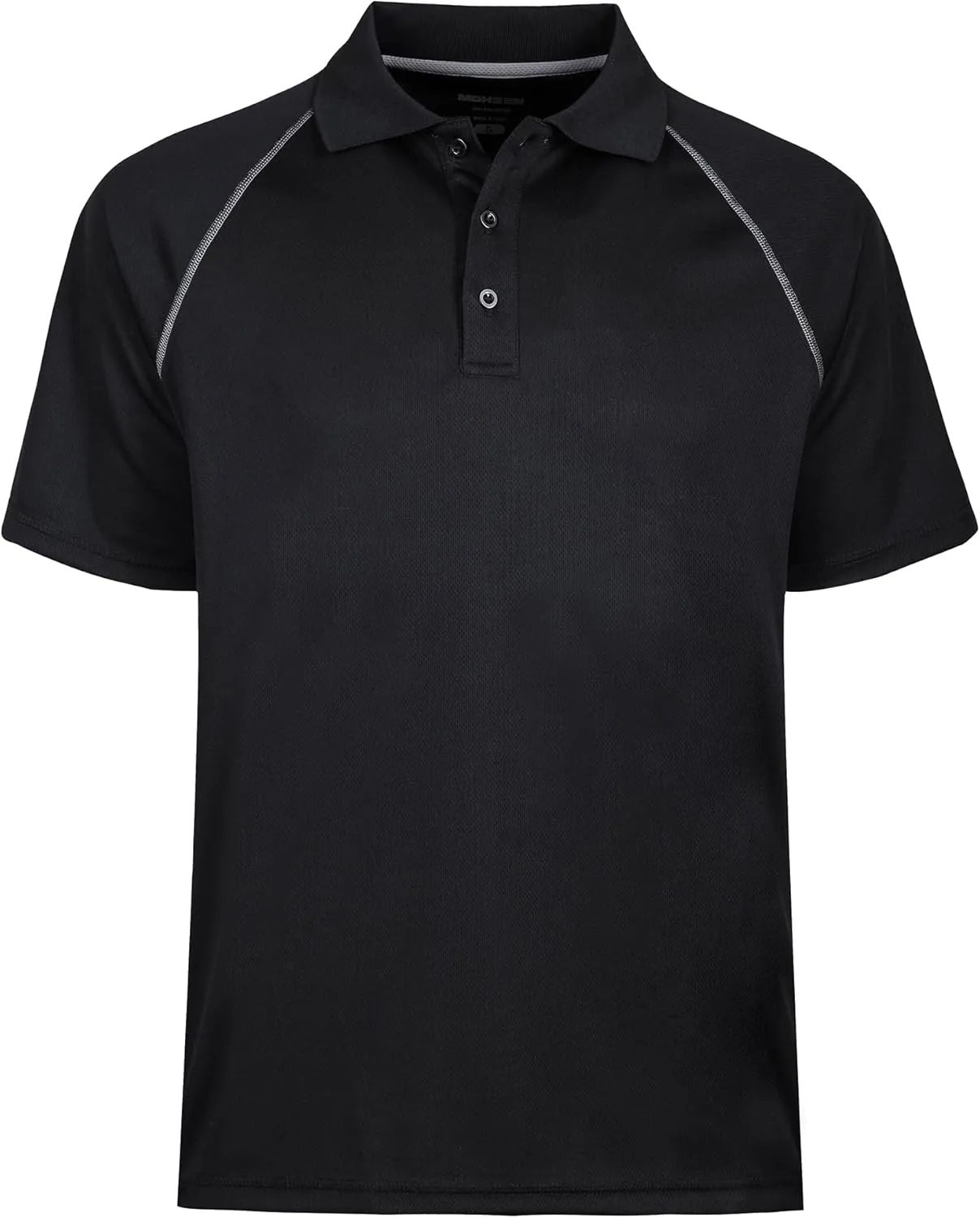 Corna Men's Golf Polo Shirts Short Sleeve Quick Dry Fit Moisture Wicking Running Athletic Big & Tall Performance Soft