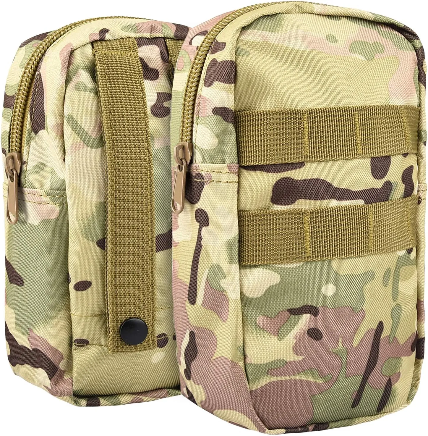 CVLIFE Tactical Backpack Military Army Rucksack 60L Large Assault Pack Detachable Molle Bag