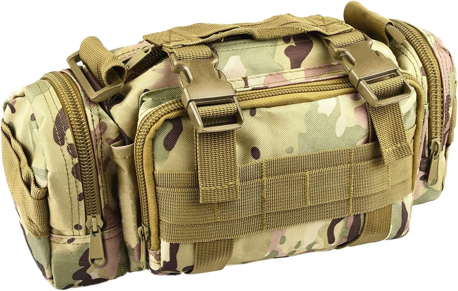 CVLIFE Tactical Backpack Military Army Rucksack 60L Large Assault Pack Detachable Molle Bag