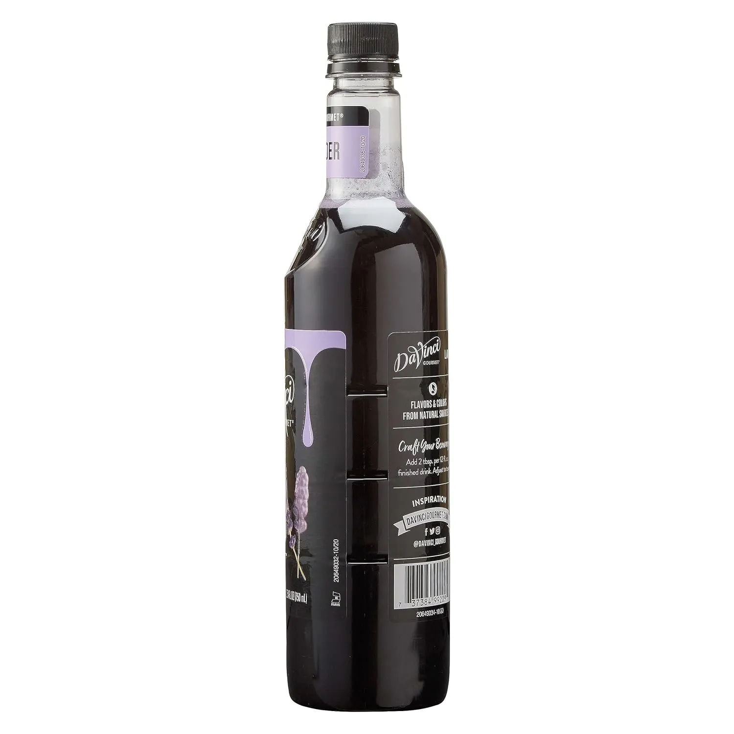 DaVinci Gourmet Lavender Syrup, 25.4 fl oz (Pack of 1)