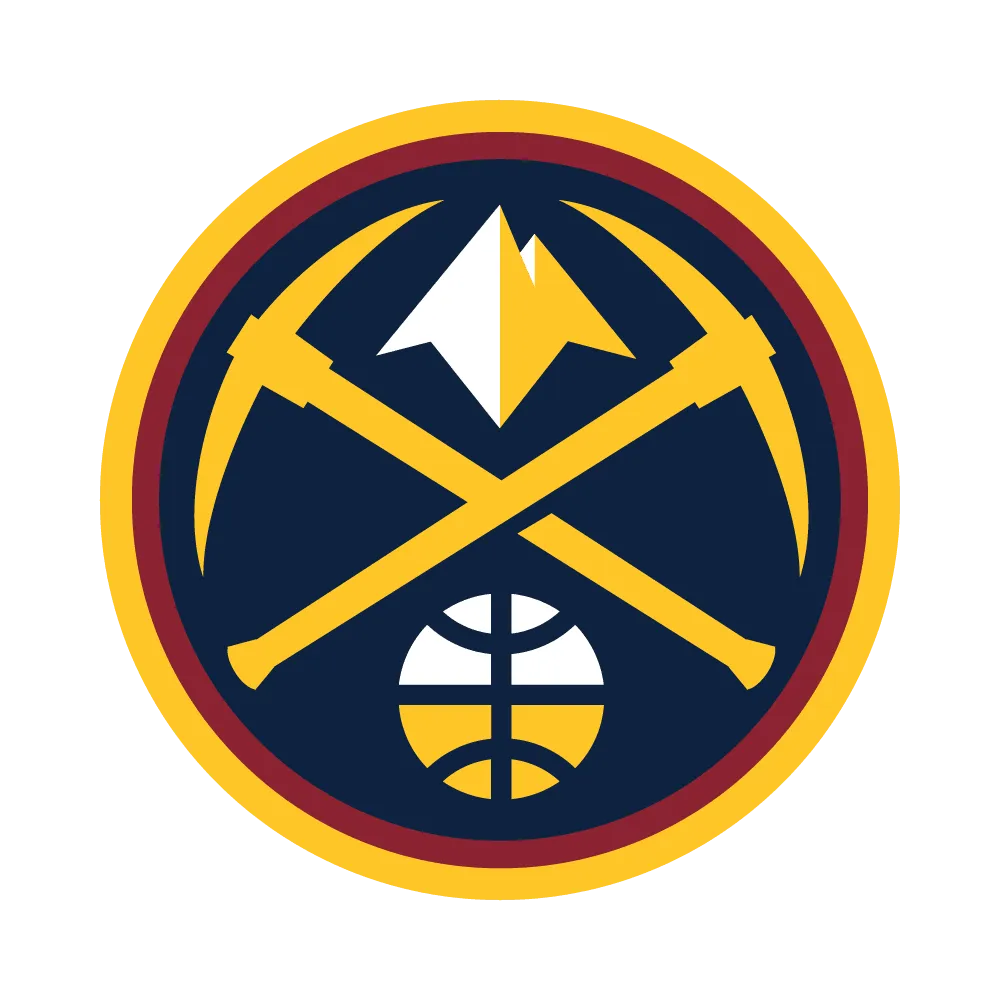 Denver Nuggets Mountainproof Decals ⛰️ | Mile High Tough Stickers for Cars, Ski Gear & 303 Pride