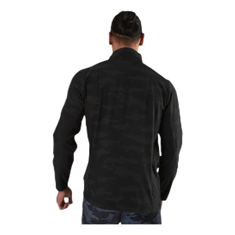 Doflan Reflective 4-Way Stretch Jacket Black