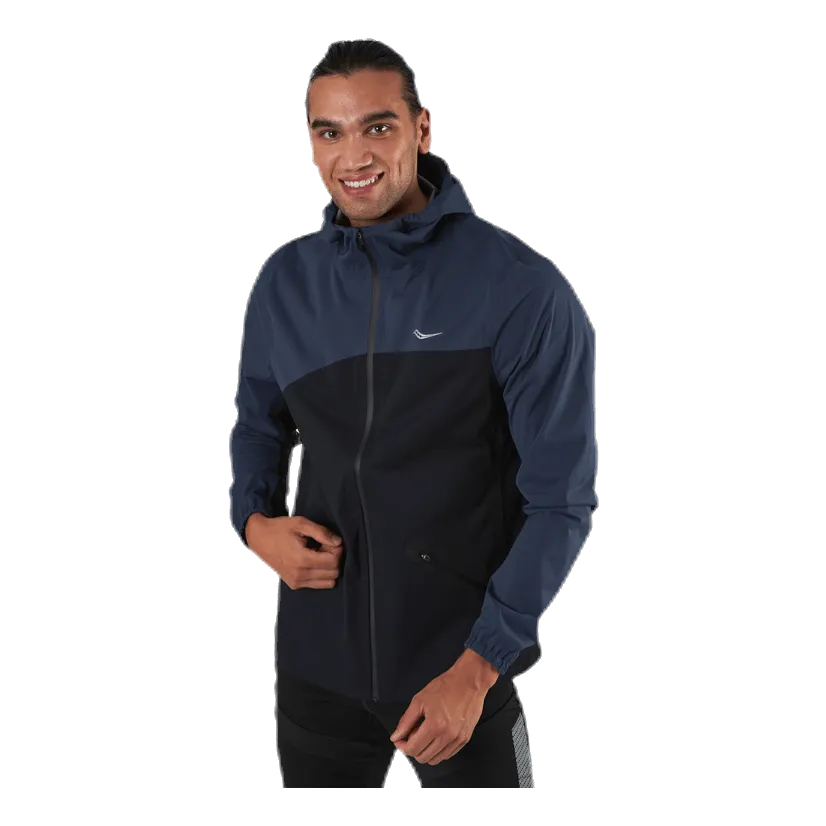Drizzle Jacket Blue/Black