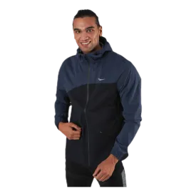 Drizzle Jacket Blue/Black