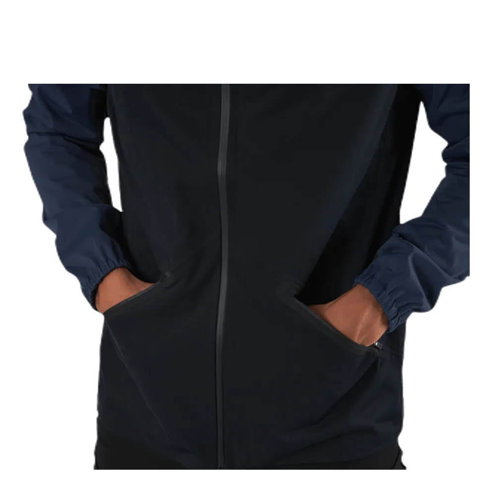 Drizzle Jacket Blue/Black