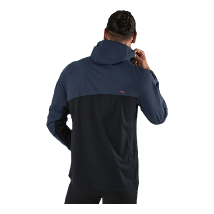 Drizzle Jacket Blue/Black