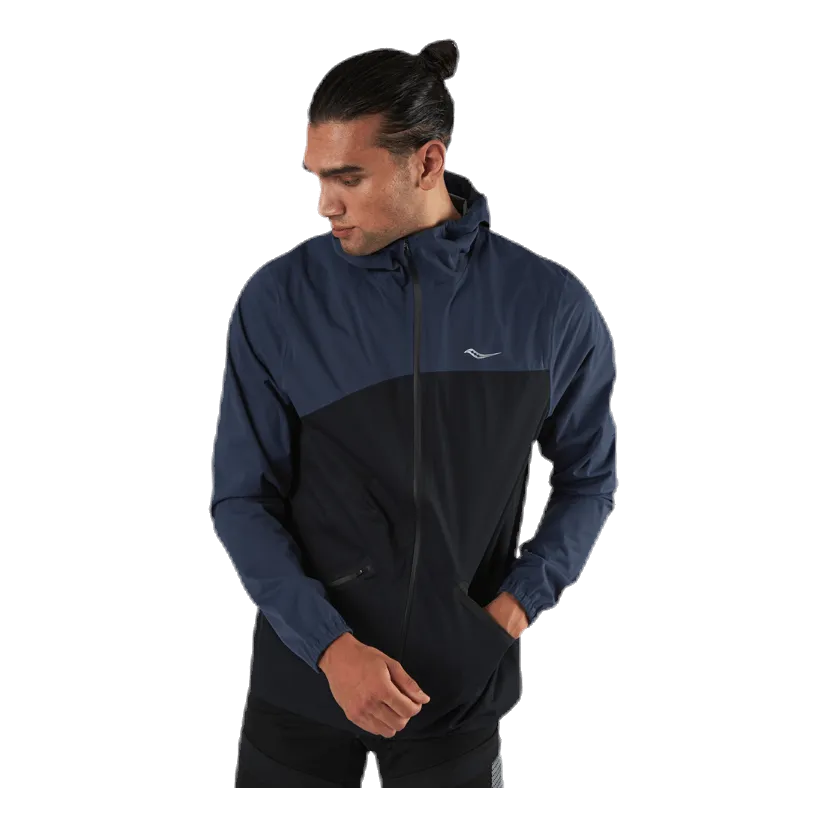 Drizzle Jacket Blue/Black