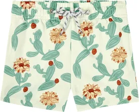 Durio Boys' Swim Trunks - Quick Dry Board Shorts with Stretchy Fabric