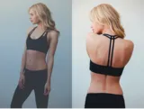 ELEGANT EUROPEAN STYLE SPORTS BRA