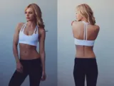 ELEGANT EUROPEAN STYLE SPORTS BRA