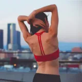 ELEGANT EUROPEAN STYLE SPORTS BRA