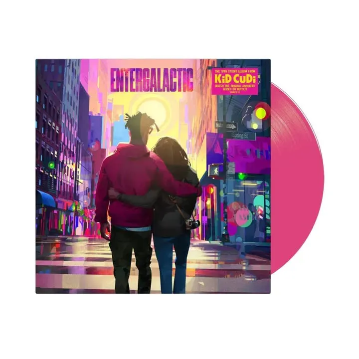 Entergalactic - Exclusive Limited Edition Hot Pink Colored Vinyl LP
