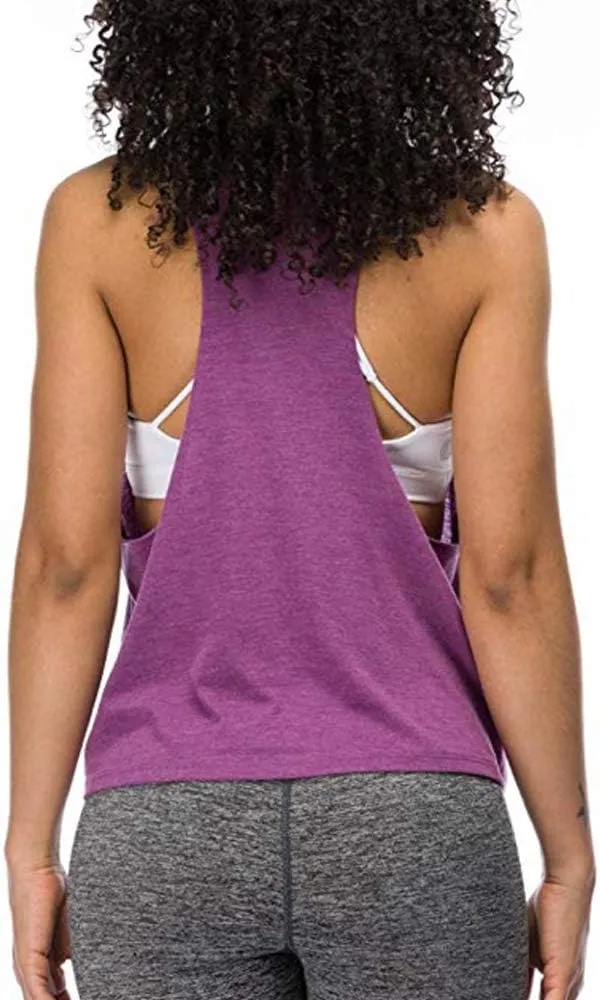 Epic MMA Gear Woman's Wide Armhole Cut Off Crop Tank