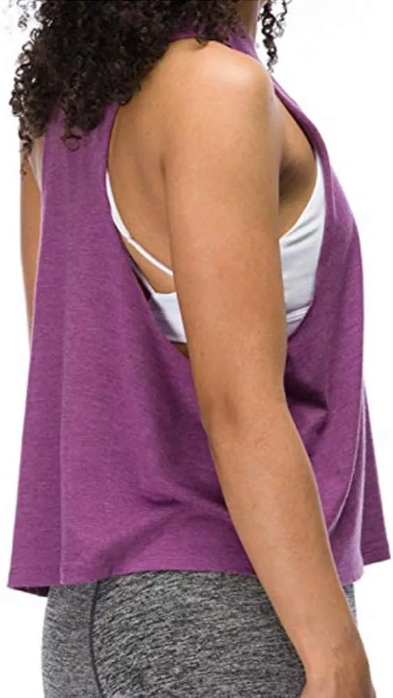 Epic MMA Gear Woman's Wide Armhole Cut Off Crop Tank