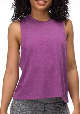 Epic MMA Gear Woman's Wide Armhole Cut Off Crop Tank