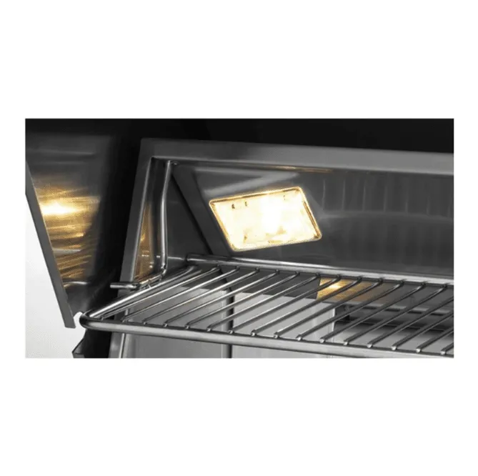 Fire Magic Aurora A430s 24-Inch Propane Gas Freestanding Grill w/ Flush Mounted Single Side Burner, 1 Sear Burner and Analog Thermometer - A430S-7LAP-62