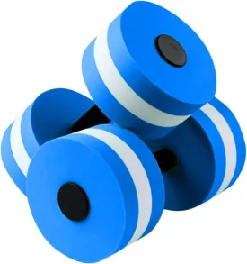 Foam Float Water Dumbbells for Aquatic Aerobics and Fitness Swimming Yoga Equipment 1PC