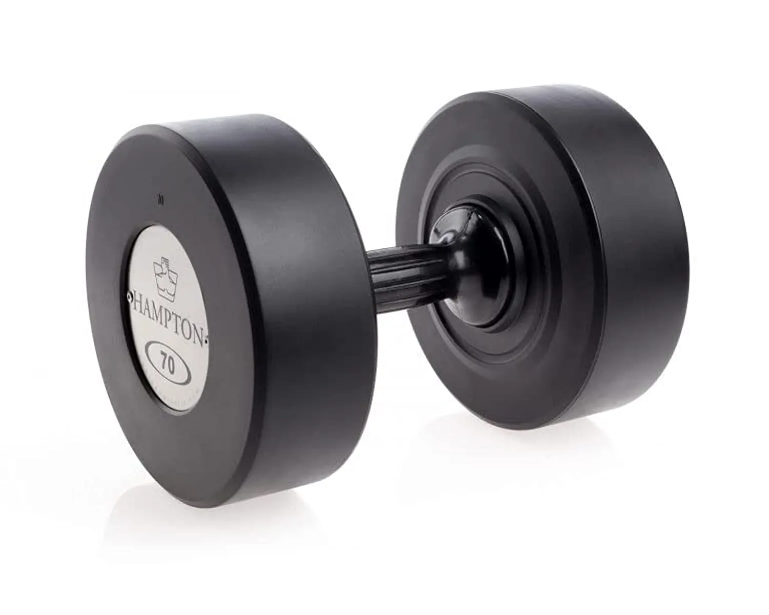 GEL-GRIP®, Round Urethane Pro-Style Dumbbell Pair, 35 LB