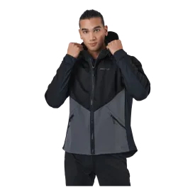 Glide Hood Jkt M Black-granite