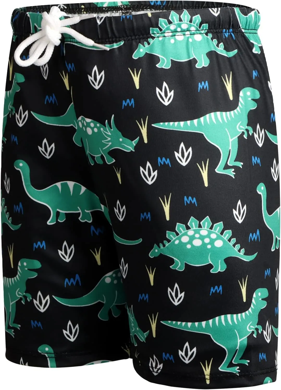 GOODKIDS Boys Swim Trunks Toddler Swim Board Shorts Quick Dry Beach Swimwear Trunks Shorts Bathing Bottom for Boy 2-8 Years