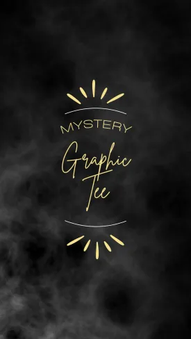 Graphic Tee: PrepO Mystery Product