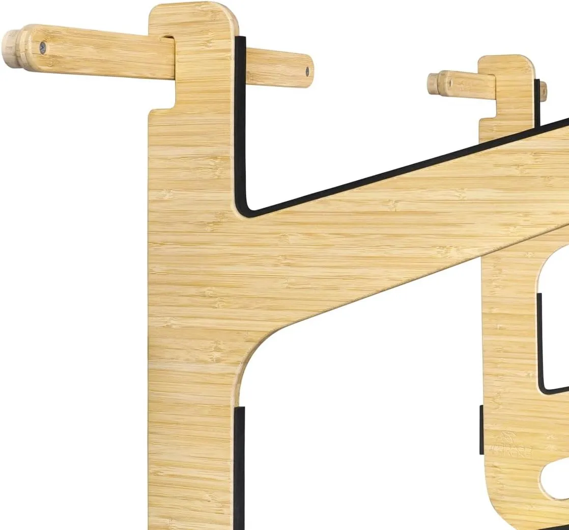 Grassracks Bamboo or Birch Wood Paddleboard Storage Rack - The O'ahu Series (Between 1-3 Boards)