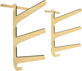 Grassracks Bamboo or Birch Wood Paddleboard Storage Rack - The O'ahu Series (Between 1-3 Boards)