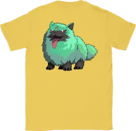 GUILTY GEAR - 'Rei Hype' T-Shirt - Yellow
