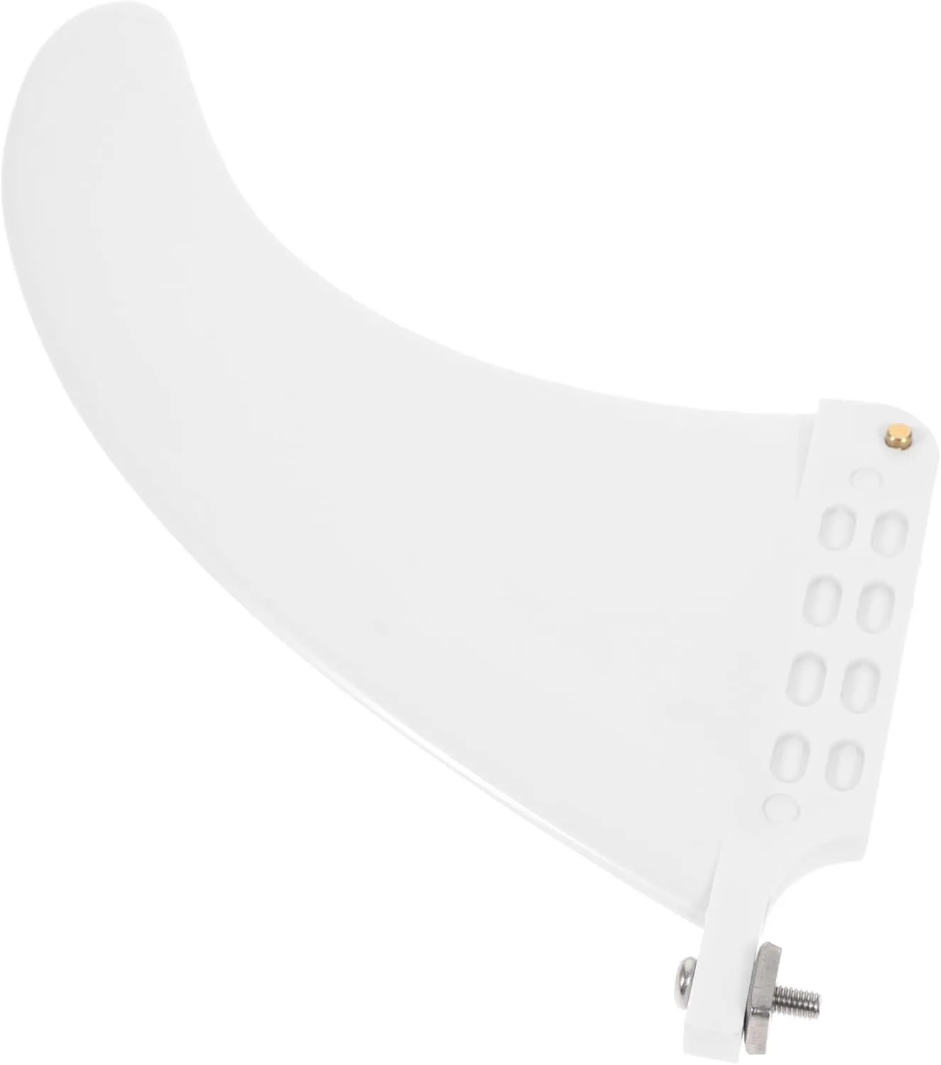 Happyyami Detachable Paddle Fin for Surfboards and Paddleboards Design for Improved Stability and Performance Water Sports Compatible with Inflatable Surfboards